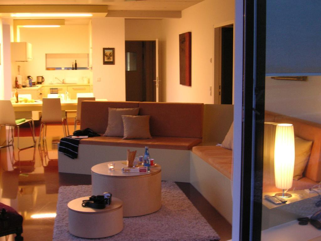 Sun Matrei Design Apartments Матрей ин Остирол Стая снимка