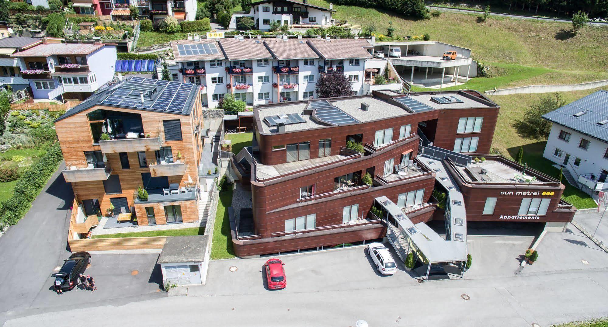 Sun Matrei Design Apartments Матрей ин Остирол Екстериор снимка